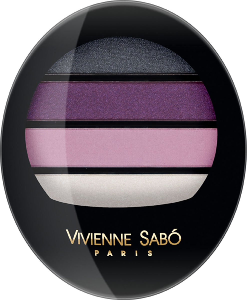 Vivienne Sabo Тени для век Quatre Nuances, 4 цвета, тон 70 Violette (Фиолетовый), 3,8 гD215004403 Vivienne Sabo Тени для век Quatre Nuances, 4 цвета, тон 70 Violette (Фиолетовый), 3,8 гD215004403Уникальная палитра теней Quatre Nuances, состоящая из 4-х тщательно подобранных нюансов цвета, поможет создать образ настоящей красавицы Кабаре. Товар сертифицирован.
