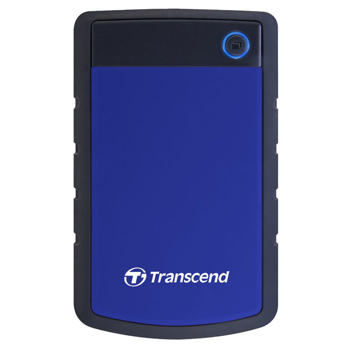 Transcend StoreJet 25H3 2TB, Blue внешний жесткий диск (TS2TSJ25H3B)