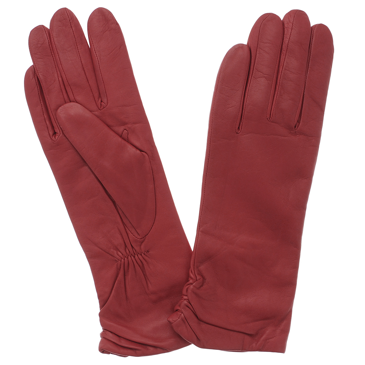 Перчатки женские Dali Exclusive, цвет: красный. 11_ASTRA/RED. Размер 6,5