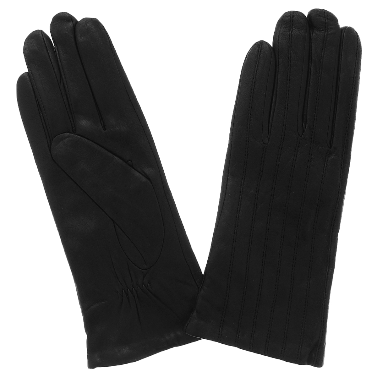 Перчатки женские Dali Exclusive, цвет: черный. 11_SUVITE/BL//11. Размер 6,5