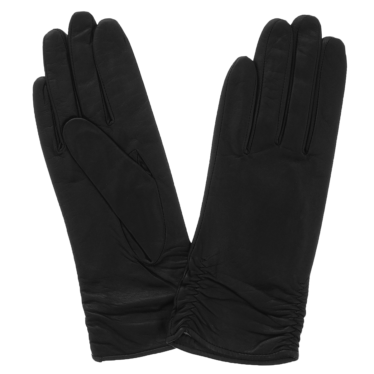 Перчатки женские Dali Exclusive, цвет: черный. 13_ASTRA/BL//11. Размер 7,5
