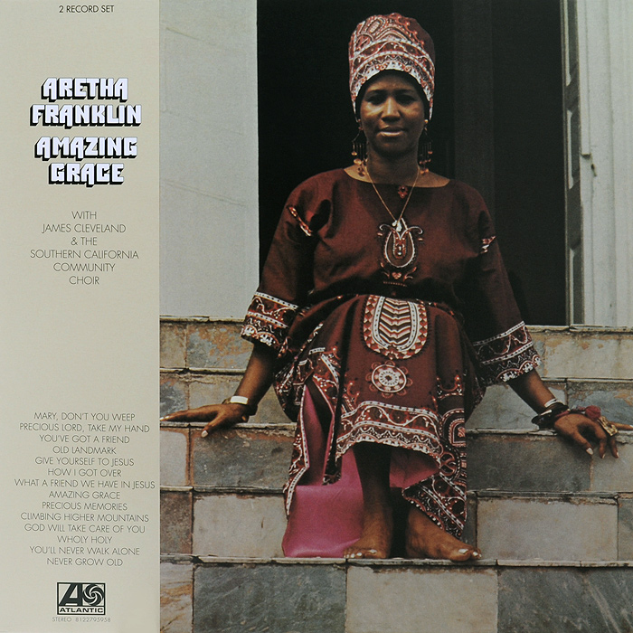 Aretha Franklin. Amazing Grace (2 LP)