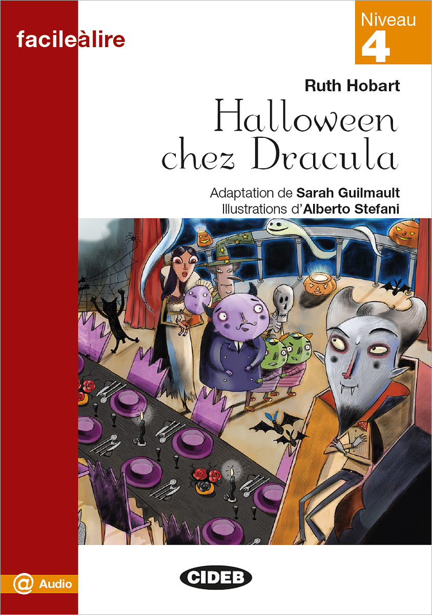 Halloween Chez Dracula: Niveau 4 палантин fete fete fe009gwbcjo0