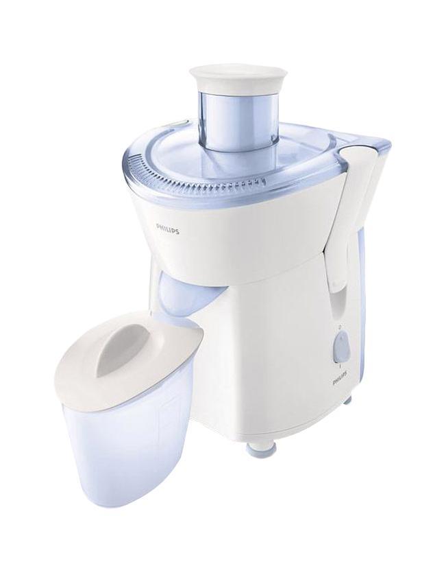 Philips HR1823/70 соковыжималкаHR1823/70 Philips HR1823/70 соковыжималкаHR1823/70С помощью соковыжималки Philips HR 1823 можно легко приготовить вкусные свежевыжатые соки. Благодаря загрузочному отверстию круглой формы требуется меньше времени на предварительную нарезку овощей и фруктов. А компактный дизайн обеспечивает удобство при хранении.