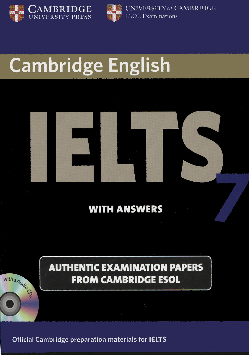 IELTS 7: With Answers (+ 2 CD-ROM)