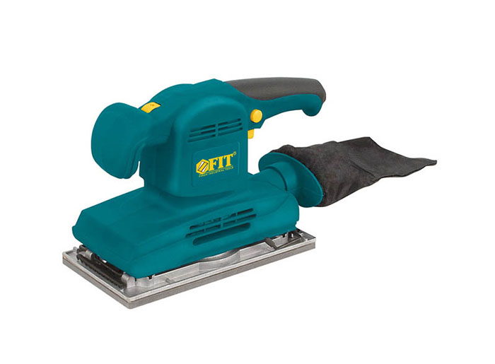 Шлифмашина вибрационная FIT SA-280, 280 Вт, 230 х 115 мм80561 Шлифмашина вибрационная FIT SA-280, 280 Вт, 230 х 115 мм80561Шлифмашина вибрационная FIT SA-280 предназначена для шлифования различных поверхностей. Оснастка крепится к подошве с помощью зажимов, что обеспечивает надежную фиксацию шлифлистов. Корпус имеет покрытие soft-touch, оно приятно на ощупь, не скользит в руках и устойчиво к царапинам. Частота вибрации регулируется с помощью колесика на корпусе инструмента. Малый вес инструмента значительно снижает энергоемкость рабочего процесса. Характеристики: Материал: металл, пластик, резина. Размер упаковки: 32 см х 12 см х 18 см. Гарантия1 год.