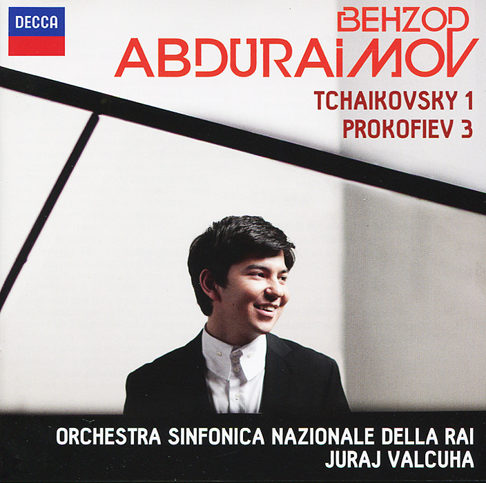 Behzod Abduraimov, Orchestra Sinfonica Nazionale Della RAI, Juraj Valcuha. Prokofiev / Tchaikovsky. Piano Concertos