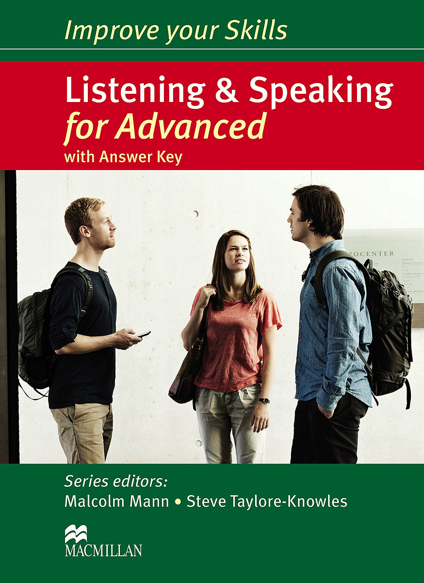 Listening & Speaking for Advanced: Student's Book with Answer Key (+ 3 CD) mcintosh c cambridge advanced learner s dictionary cd