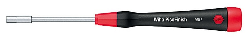 Отвертка PicoFinish торцевая головка SW7/32x60 Wiha 0056300563 Отвертка PicoFinish торцевая головка SW7/32x60 Wiha 0056300563Отвертка с торцевой головкой Wiha PicoFinish с шестигранником. Рукоятка с крутящимся колпачком и зоной быстрого кручения. Жало выполнено из хромованадиевой стали полной закалки с матовым хромированием. Рукоятка Wiha PicoFinish для мгновенного закручивания. Инструмент отлично подходит для всех точных и филигранных работ с электроникой и точной механикой.Общая длина отвертки: 16 см.Длина жала: 6 см.Размер ручки: 10 см х 1,5 см х 1,5 см.