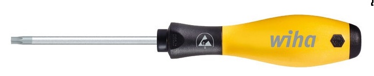 Отвертка SoftFinish ESD T10x80 Wiha 2714427144 Отвертка SoftFinish ESD T10x80 Wiha 2714427144Отвертка Wiha SoftFinish ESD применяется для любых работ с деталями, подверженными воздействию электростатического заряда. Оснащена диссипативной рукояткой, отводящей электростатический заряд. Жало выполнено из высококачественной хром-ванадий-молибденовой стали полной закалки с матовым хромированием. Наконечник Wiha ChromTop гарантирует максимальное соответствие размерности. Эргономичная многокомпонентная рукоятка Wiha SoftFinish с защитой от скатывания.Поверхностное сопротивление: 106-109 Ом.Нормы: IEC 61340-5-1. Общая длина отвертки: 19 см. Длина жала: 8 см. Размер ручки: 11 см х 2,5 см х 2,5 см.