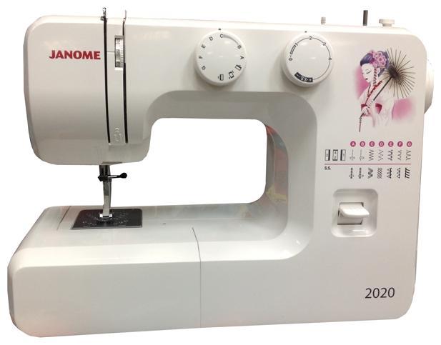 Janome 2020 швейная машина