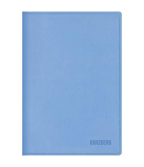 Ежедневник А6 Недатированный Голубой 152л. (KANZBERG Premium collection) Искуственная кожа, мягкая обложкаЕКК61515205 Ежедневник А6 Недатированный Голубой 152л. (KANZBERG Premium collection) Искуственная кожа, мягкая обложкаЕКК61515205Ежедневники KANZBERG Premium collection - это великолепное сочетание высокогокачества и стильного дизайна. Ежедневник KANZBERG Premium collection комфортен в использовании. Удобные размеры позволят всегда носить его с собой и помогут правильно организовать свой день. Стильный дизайн ежедневника с термотиснением и цветным торцом идеально подчеркнет индивидуальность своего обладателя идополнит его деловой стиль. Закладки (ляссе) помогут быстро найти нужные страницы, а недатированный блок позволит начать вести ежедневник с любого дня. Ежедневник KANZBERG Premium collection - это неотъемлемый атрибут современного делового человека, который ценит свое время, комфорт, качество и стиль. Разметка: . Бумага: офсет. Формат: А6. Пол: Унисекс. Особенности: скругленные уголки, цветной торец блока, ляссе, термотиснение.