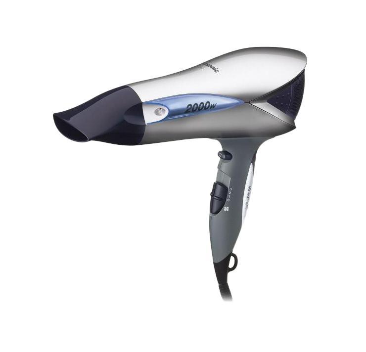 Фен Panasonic EH5573EH5573 Фен Panasonic EH5573EH5573Внешний ионизатор Двойные отверстия для выхода отрицательно заряженных ионов Панель положительных ионов 4 темперетурных режима работы 3 скорости работы Режим холодного воздуха Мощность 2000W В комплекте: насадка - концентратор воздуха насадка-диффузор Цвет: черный