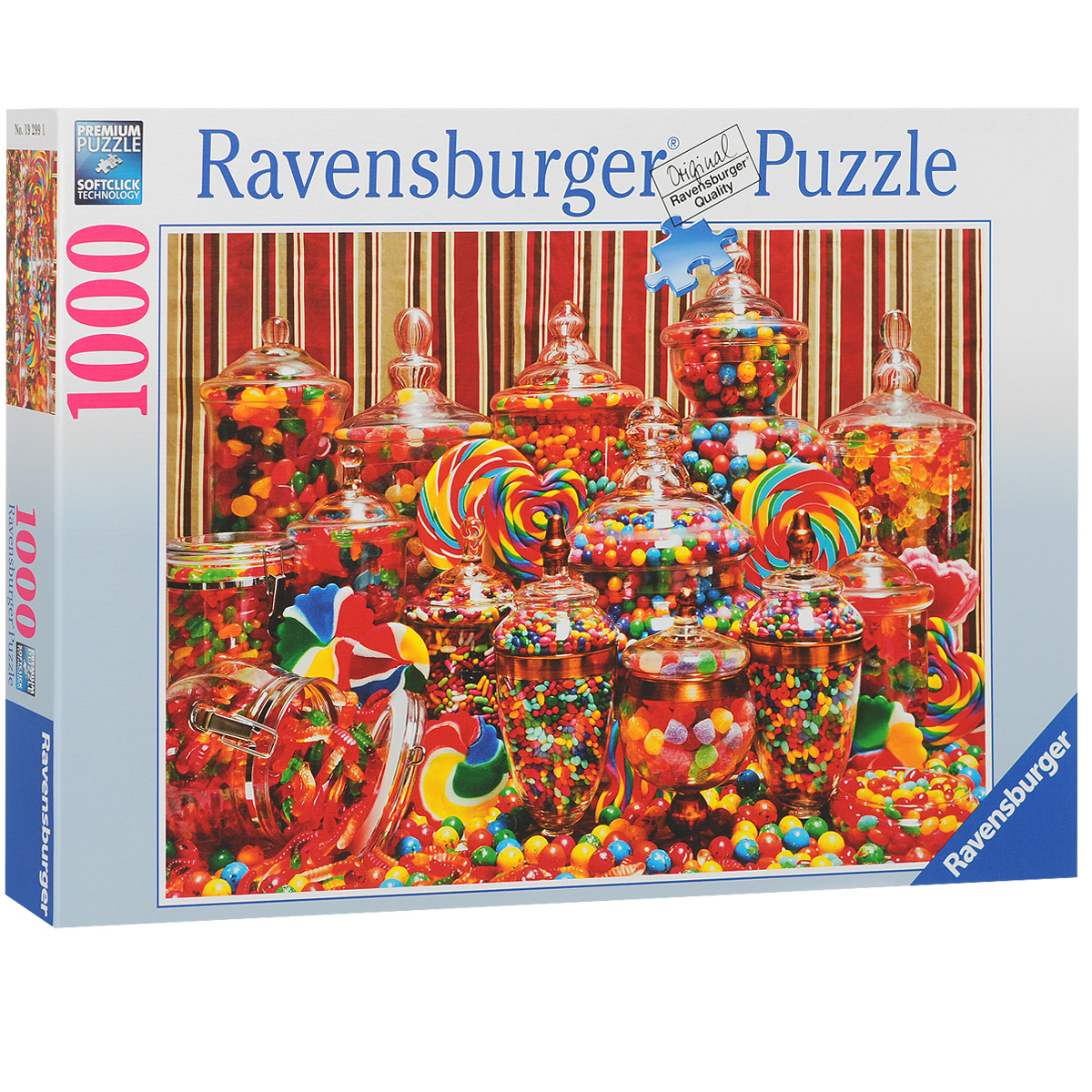 Ravensburger Конфетный рай. Пазл, 1000 элементов
