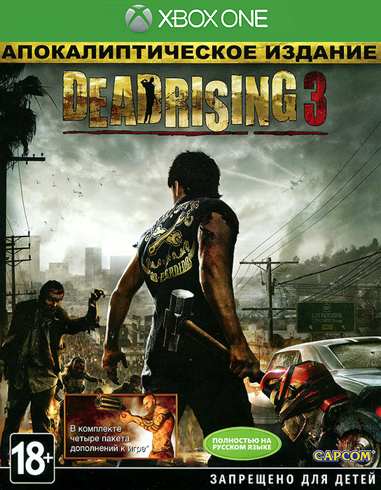 Dead Rising 3. Apocalypse Edition (Xbox One)