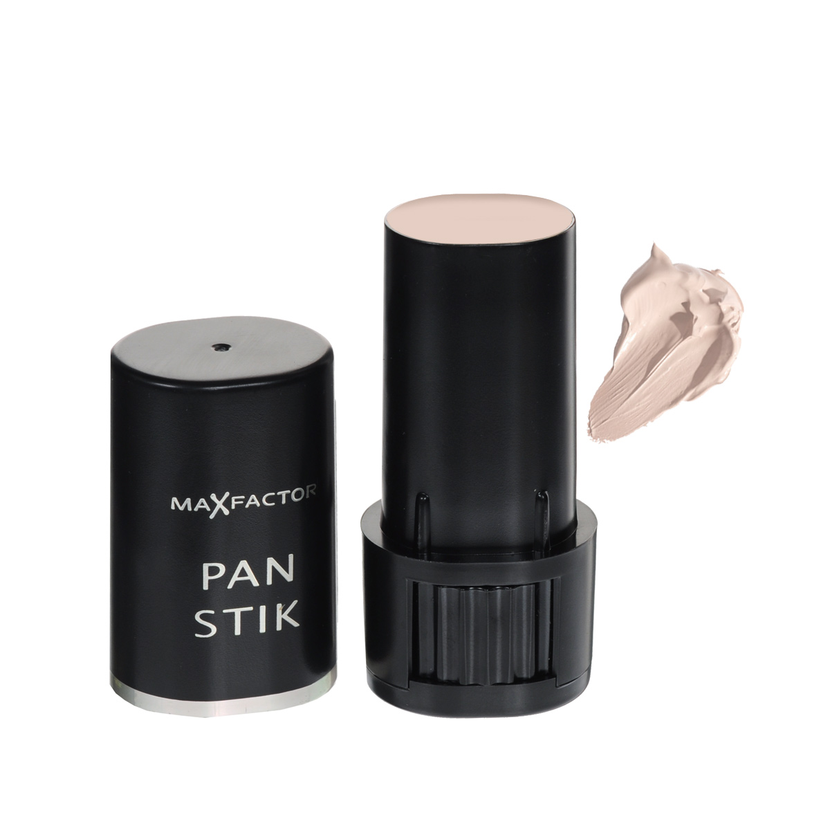 Max Factor Карандаш тональный Panstik, тон №12 true beige, 9 г80911841 Max Factor Карандаш тональный Panstik, тон №12 true beige, 9 г80911841Тональная основа Pan Stik - эта компактная тональная основа без труда создает полное покрытие. Идеально, чтобы поправить макияж на бегу. Кремовая текстура, мягкая в нанесении, дарит коже свежий вид. - Плотное покрытие без проблем. - Удобный аппликатор-карандаш для быстрого нанесения. - Помогает скрыть пигментные пятна, родинки или покраснения. - Сглаживает морщинки. - Идеально, чтобы поправить макияж на ходу.1. Подбирай тональную основу, нанося небольшое количество на линию челюсти 2. Можно наносить на все лицо или только скрывать локальные недостатки 3. Всегда наноси тональную основу при ярком дневном свете, чтобы добиться равномерного покрытия 4. Наноси пальцами, чтобы Pan Stick согрелся и его текстура стала мягче