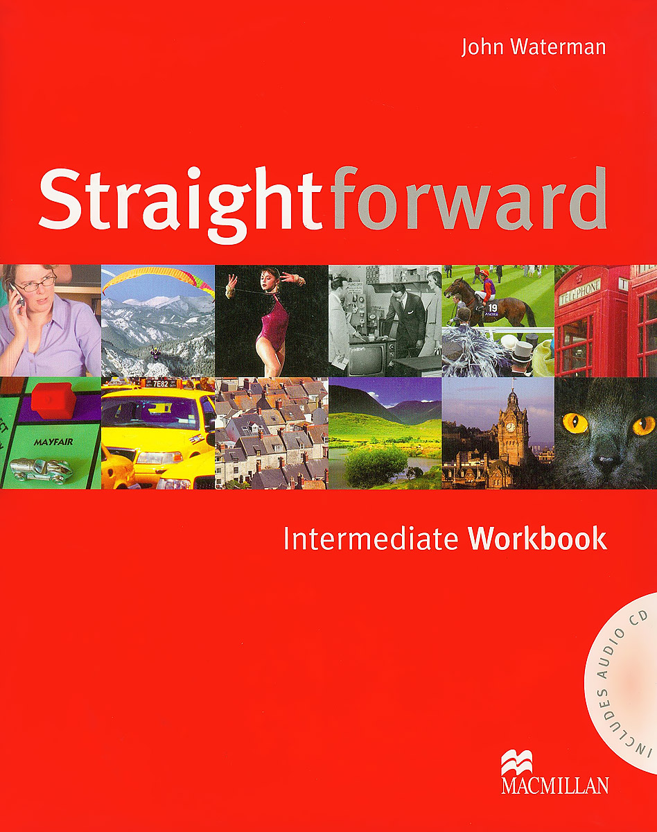 Straightforward: Intermediate: Workbook (+ CD) clare a new total english intermediate workbook with key cd