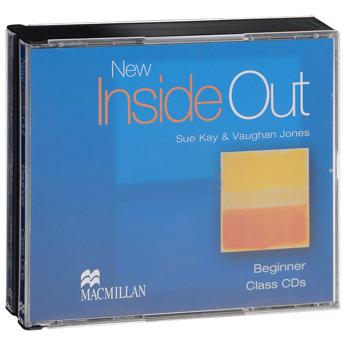 New Inside Out: Beginner: Class CDs (  3 CD)