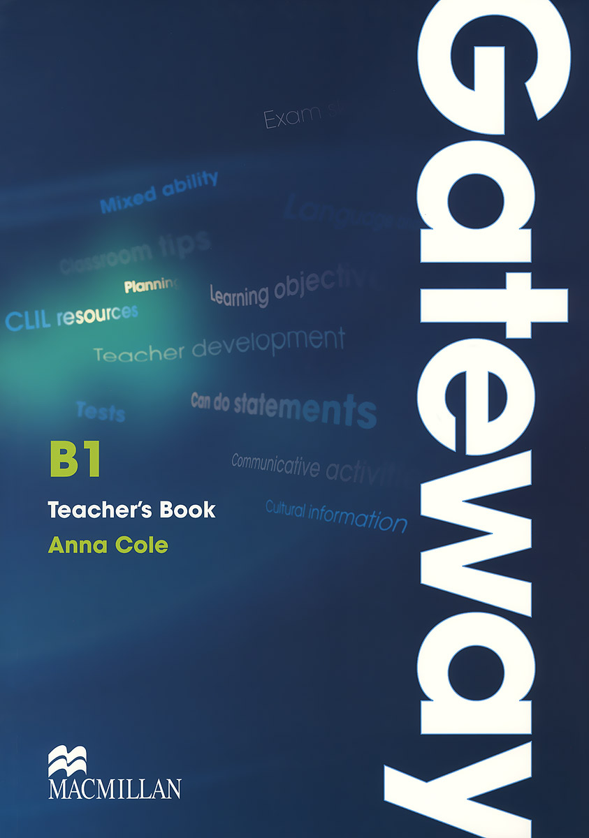 Gateway B1: Teacher's Book (+ CD-ROM)