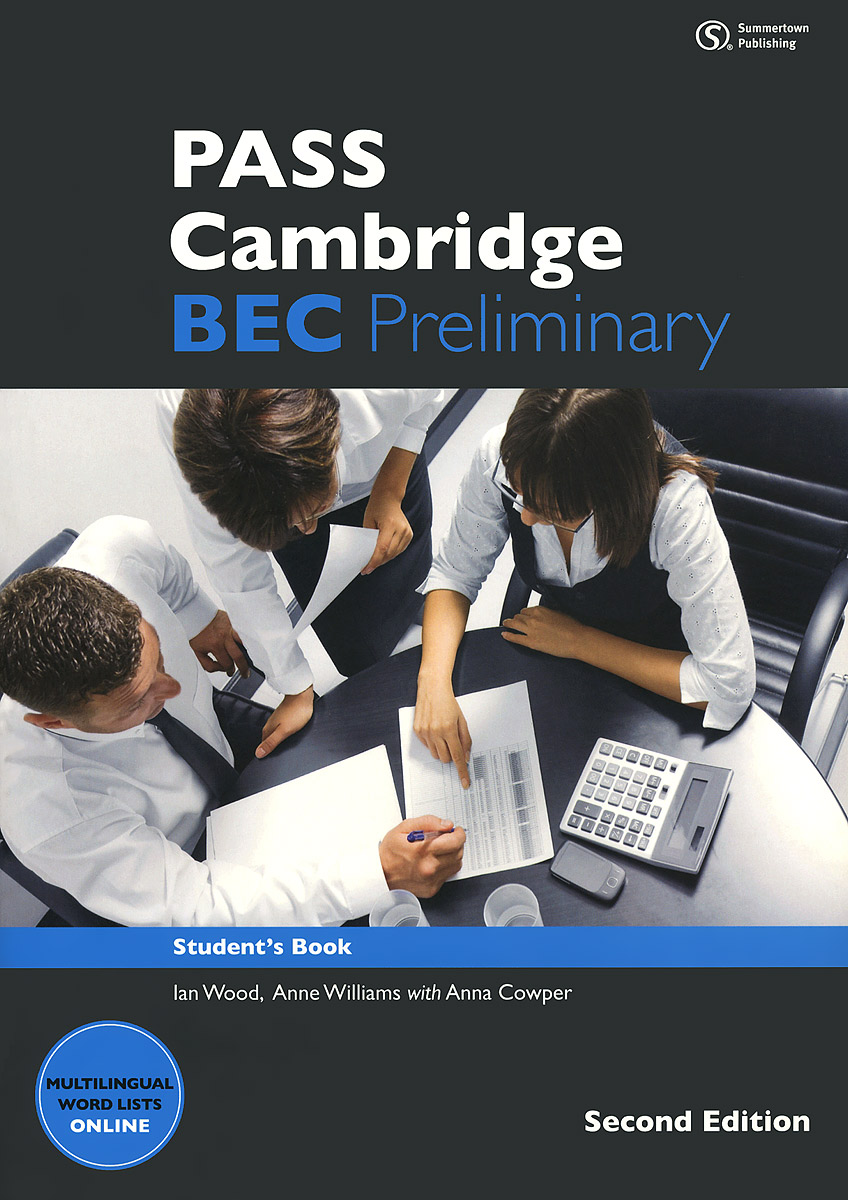 PASS Cambridge BEC Preliminary Student s Book