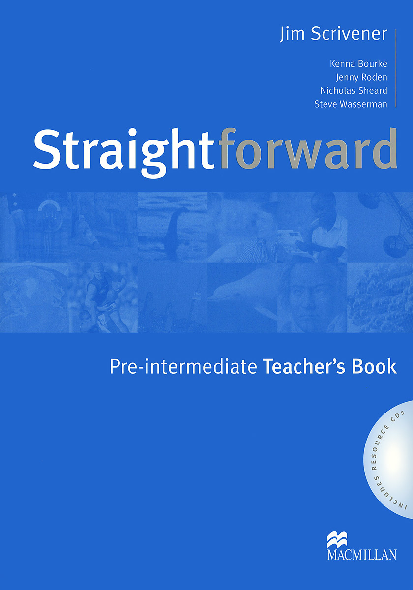 Straightforward Pre-Intermediate: Teachers Book (+ 2 CD-ROM) total english pre intermediate students book dvd rom