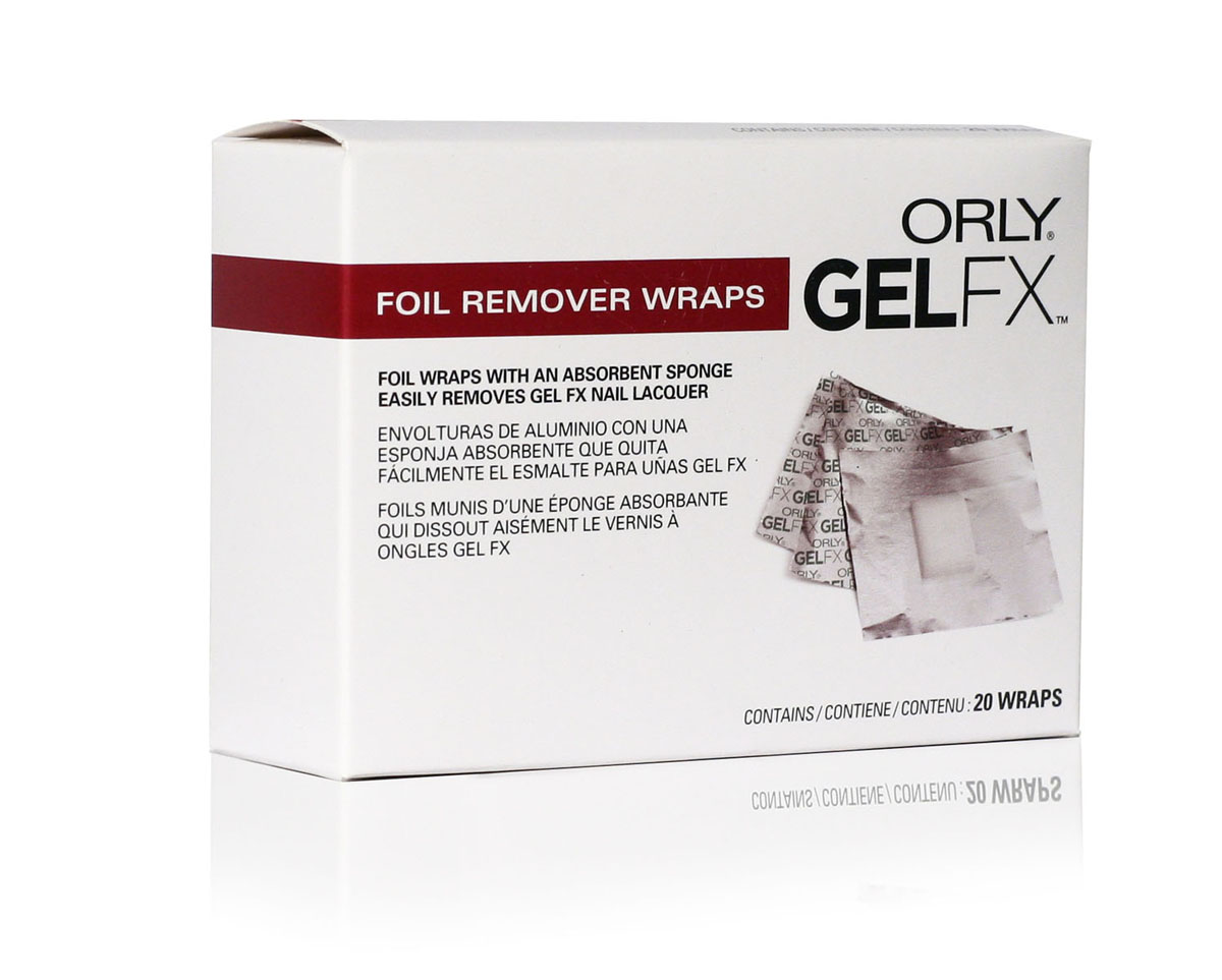 Orly Спонжи для удаления гель-лака Gel FX, 20 шт33120 Orly Спонжи для удаления гель-лака Gel FX, 20 шт33120Спонжи Gel FX представляют собой фольгу с зафиксированным спонжем для легкого удаления гель-маникюра Gel FX с ногтей. Это позволяет избежать контакта жидкости с кожей пальца при растворении геля. Уникальность этих спонжей заключается в том, что они отлично создают парниковый эффект, что способствует лучшему размягчению гель-маникюра Gel FX.Товар сертифицирован.