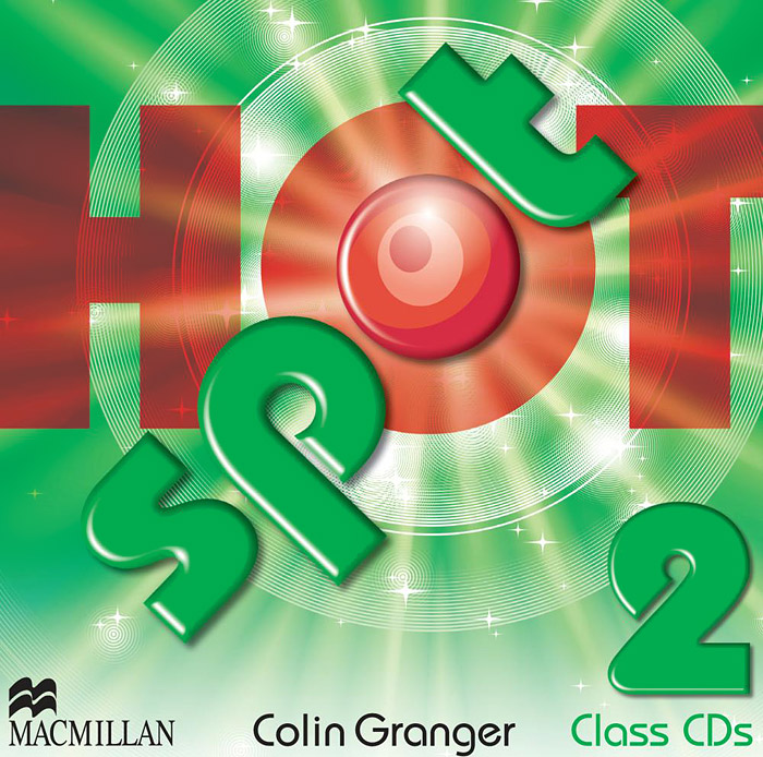 Hot Spot 2: Class CDs (аудиокурс на 2 CD)