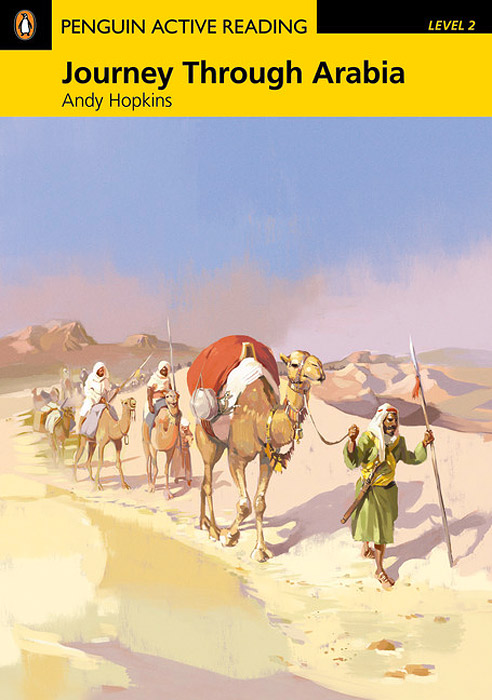 Journey Through Arabia: Level 2 ( + CD-ROM)
