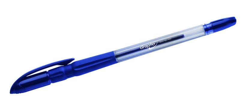 Ручка шариковая Erich Krause Grapho: Semi-Gel, цвет: синийEK28269 Ручка шариковая Erich Krause Grapho: Semi-Gel, цвет: синийEK28269Характеристики:Материал корпуса:пластик, резина. Длина ручки (с колпачком):15,5 см. Толщина линии:0,5 мм. Цвет чернил: синий. Изготовитель: Китай.