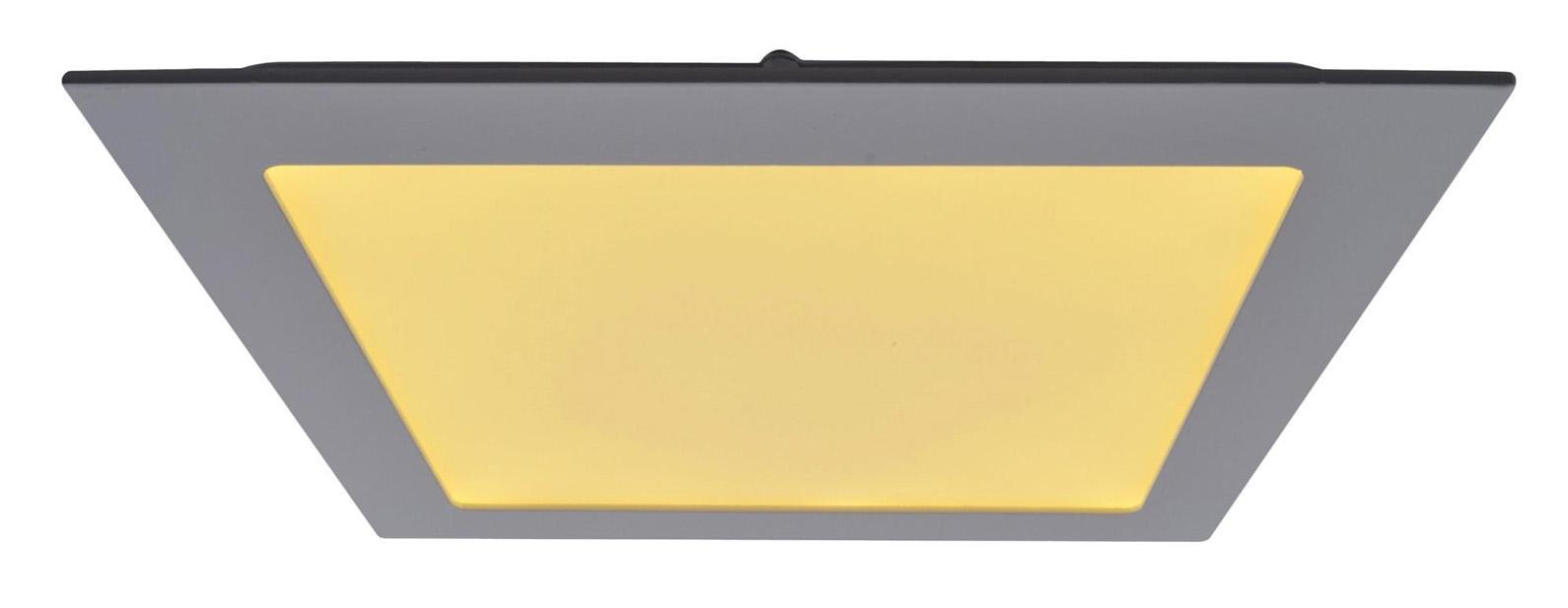 A2418PL-1WH FINE Встраиваемый светильникA2418PL-1WH A2418PL-1WH FINE Встраиваемый светильникA2418PL-1WH18W LED; 1440 lm Материал: Арматура: Алюминий / Элемент декора: ПластикРазмер: 225x225x25Цвет: Белый