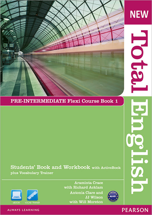 New Total English: A2-B1:Pre-Intermediate Flexi Course Book 1 (+ DVD-ROM) total english pre intermediate students book dvd rom
