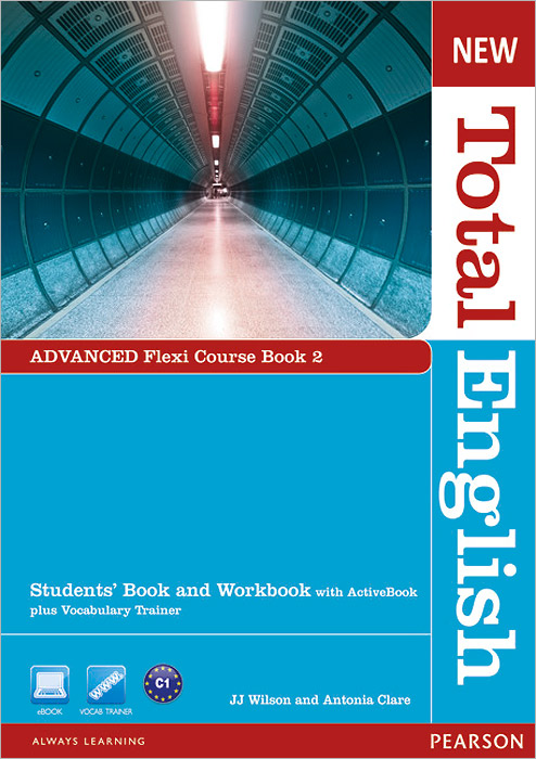 New Total English: Advanced: Flexi Course Book 2: Students' Book and Workbook with ActiveBook + Vocabulary Trainer (+ DVD-ROM) total english pre intermediate students book dvd rom
