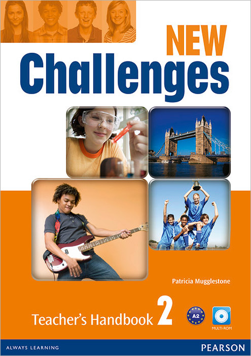 New Challenges 2: Teacher's Handbook (+ CD-ROM)