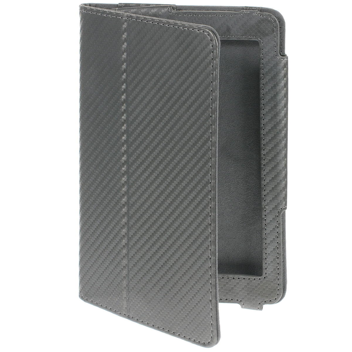 IT Baggage чехол с функцией стенд для Asus MeMO Pad 7 ME172V/ME371, GreyITASME1722-9 IT Baggage чехол с функцией стенд для Asus MeMO Pad 7 ME172V/ME371, GreyITASME1722-9Чехол IT Baggage с функцией стенд предназначен для Asus MeMO Pad 7 ME172V/ME371. Основа чехла имеет специальную рамку, надежно удерживающую планшет внутри. Крышка его выполнена из бархатистого материала, который обеспечивает деликатную защиту дисплея. Кроме того, на ней имеется несколько граней, с помощью которых плоскость может изгибаться, превращаясь в удобную подставку.