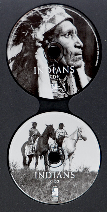 Indians. The Deep Spirit of the Native Americans (+ 2 CD)