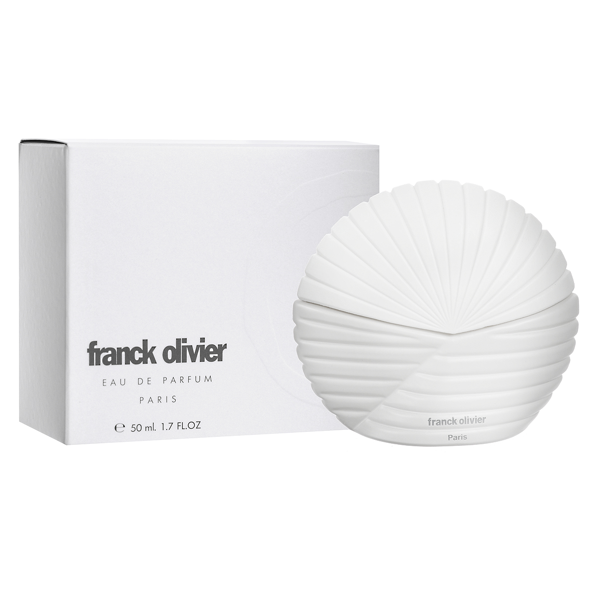 Franck Olivier Парфюмерная вода Franck Olivier, женская, 50 мл1997 Franck Olivier Парфюмерная вода Franck Olivier, женская, 50 мл1997Женский аромат Franck Olivier прекрасно подойдет современным девушкам и женщинам, которые следят за новинками в мире моды и парфюмерии. Модельер Franck Olivier приглашает женщин в сказочное путешествие, создавая для них сладострастный и пленительный аромат, навевающий воспоминания о его музе. Она подобна Афродите, рожденной из пены морской. Она чувственна и знает толк в удовольствиях, она гармонична и живет в единстве с собой, она темпераментна и сладострастна… Классификация аромата: цветочно-фруктовый.Пирамида аромата:Верхние ноты: черная смородина, малина, белый персик, слива, маракуйя, грейпфрут и цедра цитрусовых.Ноты сердца: болгарская роза, жасмин с берегов Нила, пармская фиалка.Ноты шлейфа:мускус, Миссурийское сандаловое дерево, гаитянский ветивер, флорентийский ирис, бурбонская ваниль, испанский мед. Ключевые слованежный, чувственный, женственный! Самый популярный вид парфюмерной продукции на сегодняшний день - парфюмерная вода. Это объясняется оптимальным балансом цены и качества - с одной стороны, достаточно высокая концентрация экстракта (10-20% при 90% спирте), с другой - более доступная, по сравнению с духами, цена. У многих фирм парфюмерная вода - самый высокий по концентрации экстракта вид товара, т.к. далеко не все производители считают нужным (или возможным) выпускать свои ароматы в виде духов. Как правило, парфюмерная вода всегда в спрее-пульверизаторе, что удобно для использования и транспортировки. Так что если духи по какой-либо причине приобрести нельзя, парфюмерная вода, безусловно, - самая лучшая им замена.Товар сертифицирован.