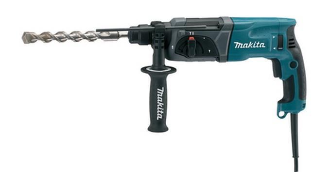 Перфоратор Makita HR2470 - Электроинструменты Перфоратор Makita HR2470 - Электроинструменты