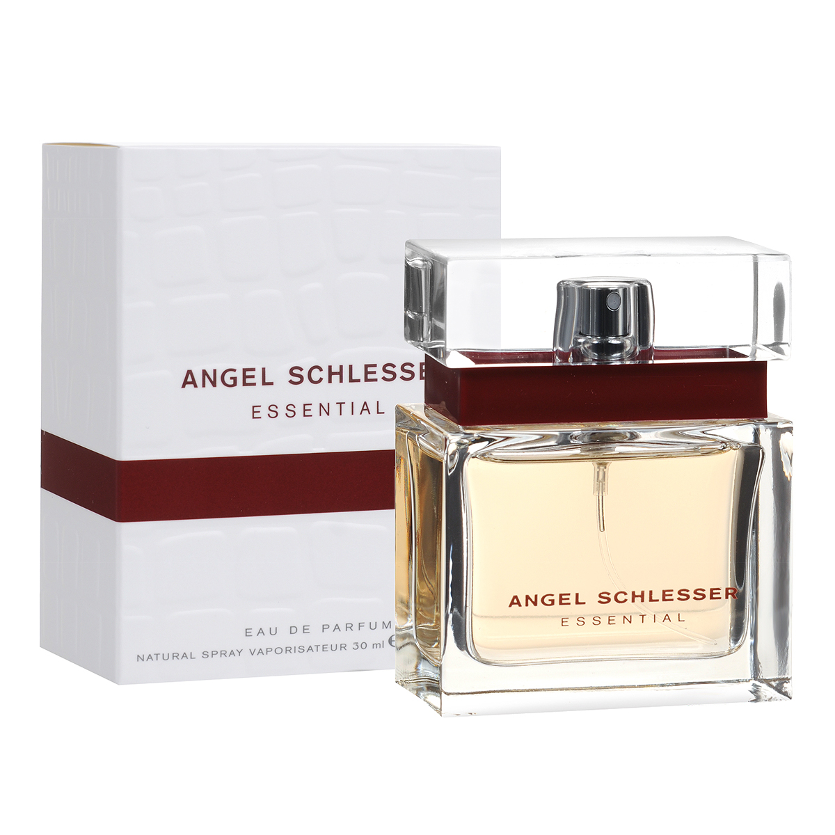 Angel Schlesser Парфюмерная вода Essential, женская, 30 мл25730 Angel Schlesser Парфюмерная вода Essential, женская, 30 мл25730Женский аромат Angel Schlesser Essential создан для современной, уверенной в себе женщины, которая следит за новыми тенденциями в мире моды и парфюмерии. Он посвящен элегантной, соблазнительной и неповторимой женщине. Она обладает яркой маняще-откровенной красотой, но в то же время скрывает в себе неразрешимую притягательную тайну. Эта тайна делает ее особенной, непохожей на других, наполняя сосуд ее красоты бесконечным и драгоценным содержанием.Классификация аромата: цветочно-фруктовый.Пирамида аромата:Верхние ноты: бергамот, красная смородина, свежесть фруктов.Ноты сердца: болгарская роза, пион, фрезия, фиалка..Ноты шлейфа:мускус, ветивер, сандал. Ключевые слованежный, свежий! Самый популярный вид парфюмерной продукции на сегодняшний день - парфюмерная вода. Это объясняется оптимальным балансом цены и качества - с одной стороны, достаточно высокая концентрация экстракта (10-20% при 90% спирте), с другой - более доступная, по сравнению с духами, цена. У многих фирм парфюмерная вода - самый высокий по концентрации экстракта вид товара, т.к. далеко не все производители считают нужным (или возможным) выпускать свои ароматы в виде духов. Как правило, парфюмерная вода всегда в спрее-пульверизаторе, что удобно для использования и транспортировки. Так что если духи по какой-либо причине приобрести нельзя, парфюмерная вода, безусловно, - самая лучшая им замена.Товар сертифицирован.