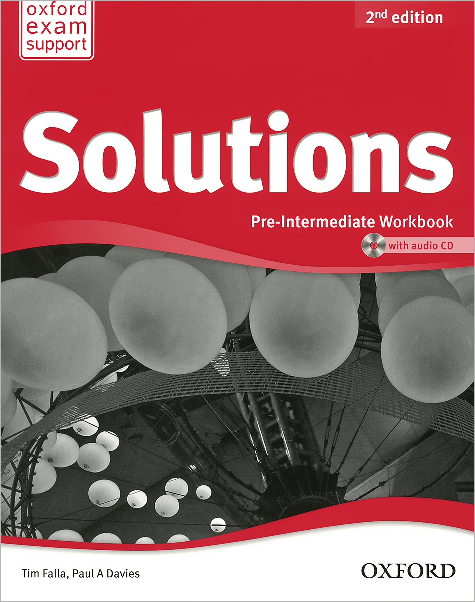 Solutions: Pre-Intermediate: Workbook (+ CD)