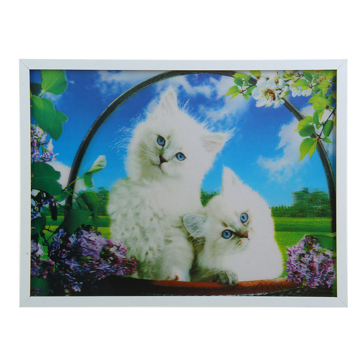 Картина объемная Sima-land Котята в сирени, 30 х 40 см183813 Картина объемная Sima-land Котята в сирени, 30 х 40 см183813Цветовая гамма и интерьер влияют на настроение каждого, именно поэтому так важны детали, которые нас окружают. Знатоки интерьерных решений стараются применять самые разнообразные решения при художественном оформлении внутреннего пространства и использовать все возможные материалы. Картина объемная Sima-land Котята в сирени - это хорошее решение для интерьера по выгодной цене.