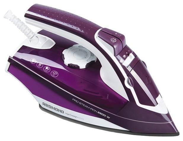 Redmond RI-C224, Purple утюгRI-C224 v Redmond RI-C224, Purple утюгRI-C224 vБлагодаря утюгу Redmond RI-C224 ваша одежда всегда будет опрятной и красивой. Данная модель обладает функцией разбрызгивания. Для глажки пересушенных вещей окажется полезной функция парового удара.