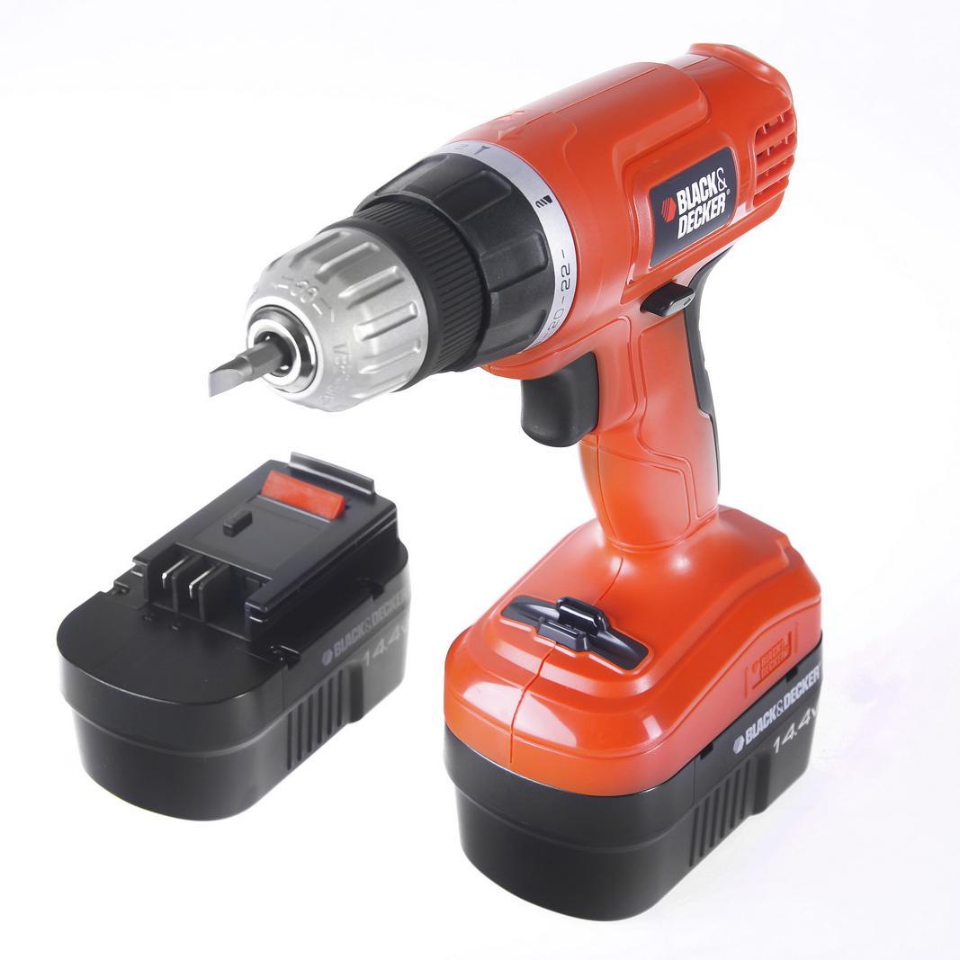 Фото Black&Decker EPC14CABK дрель аккумуляторная. Покупайте с доставкой по России