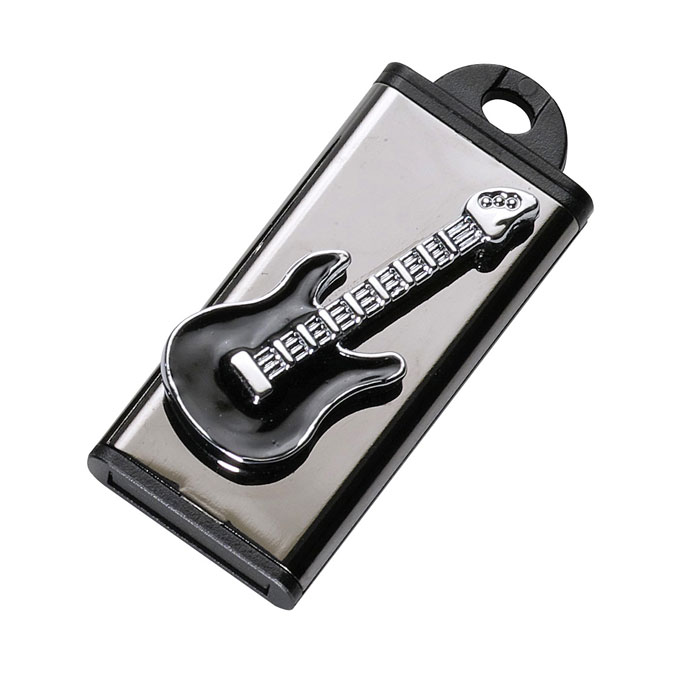 Iconik Гитара 32GB, Black USB-накопительMT-GUITARB-32GB Iconik Гитара 32GB, Black USB-накопительMT-GUITARB-32GBФлеш-накопитель Iconik Гитара имеет весьма нестандартный дизайн. Накопитель имеет пластиковый ударопрочный корпус со стальной декоративной панелью, а высокая пропускная способность и поддержка различных операционных систем делают его незаменимым. Iconik Гитара - отличный выбор современного творческого человека, который любит яркие и нестандартные вещи.