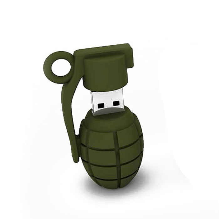 Iconik Граната 16GB USB-накопительRB-BOMB-16GB Iconik Граната 16GB USB-накопительRB-BOMB-16GBФлеш-накопитель Iconik Граната имеет весьма нестандартный дизайн. Накопитель ударопрочный и защищен резиновым корпусом, а высокая пропускная способность и поддержка различных операционных систем делают его незаменимым. Iconik Граната - отличный выбор современного творческого человека, который любит яркие и нестандартные вещи.