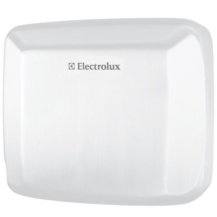Electrolux 2500-EHDA сушилка для рукEHDA – 2500 Electrolux 2500-EHDA сушилка для рукEHDA – 2500Сушилка для рук Electrolux EHDA/W - 2500 представляет собой автоматическую сушилку для рук, изготовленную по особой антивандальной технологии, со встроенным инфракрасным датчиком высокой чувствительности. Современный дизайн прибора подчеркивают обтекаемые формы конструкции и стильный металлический корпус, что обеспечивает гармоничное сочетание сушилки с любым интерьером помещения. Для повышения эффективности был разработан мотор, который создает скорость потока до 30 м/с, благодаря этому время сушки сведено к минимуму (10-15 сек).