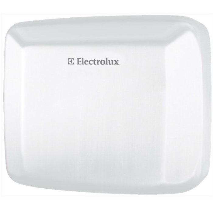 Electrolux 2500W/EHDA, White сушилка для рукEHDA/W – 2500 белая Electrolux 2500W/EHDA, White сушилка для рукEHDA/W – 2500 белаяВ Сушилках для рук серии EHDA/W - 2500 встроен чувствительный инфракрасный датчик, который срабатывает и включает прибор в тот момент, когда Вы подносите к нему руки. Данный тип включения позволяет быстро и гигиенично высушить руки, что особенно важно в общественных местах, больницах и офисах. Для повышения эффективности был разработан мотор, который создает скорость потока до 30 м/с, благодаря этому время сушки сведено к минимуму (10-15 сек). Благодаря устройству сушилки и инфракрасному датчику включения и отключения, прибор исключает лишние затраты на электричество, что важно при постоянном использовании прибора.