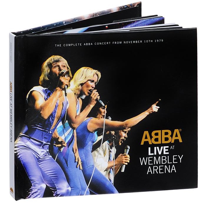 ABBA. Live At Wembley Arena (2 CD)