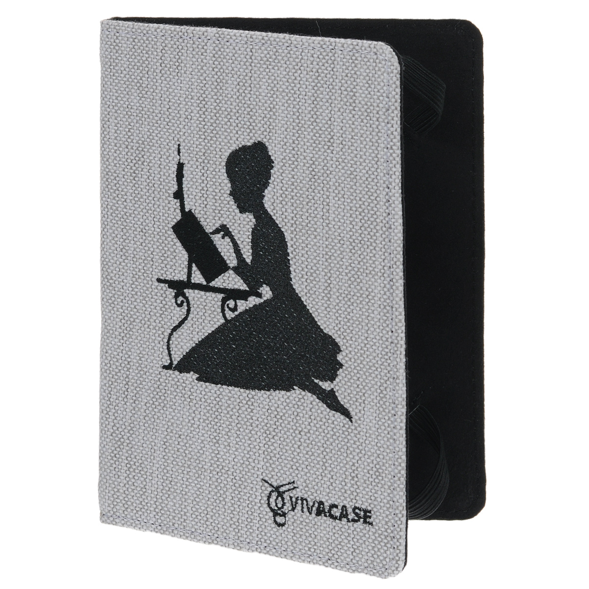 Vivacase Girl чехол для планшетов и e-book 6, White (VUC-CGR01-w)VUC-CGR01-w Vivacase Girl чехол для планшетов и e-book 6, White (VUC-CGR01-w)VUC-CGR01-wЧехол Viva Girl для планшетов и e-book 6 предназначен для защиты электронных устройств от механических повреждений и влаги.Крепление EVS позволяет надежно зафиксировать устройство.