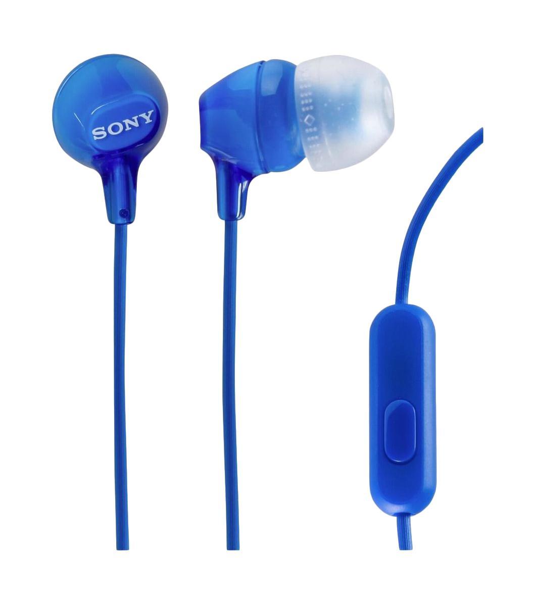 Sony MDR-EX15APLI, Blue наушники