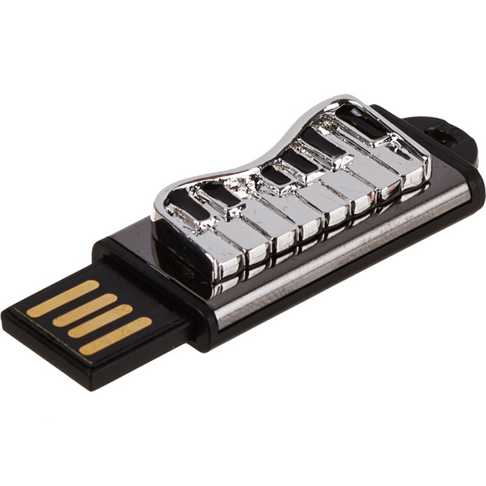 Iconik Фортепиано 8GB, Silver USB-накопитель